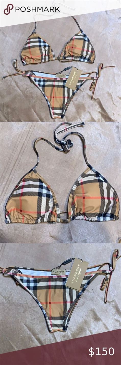 cheap burberry bikini|burberry bikinis for women.